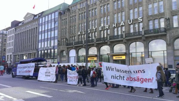 Hamburger Studenten